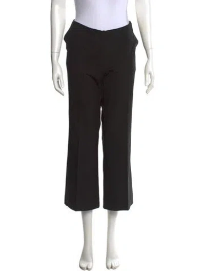 Pre-owned Hatch Wide Leg Pants In Black