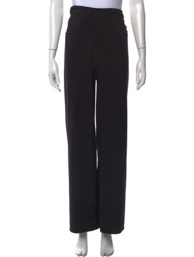 Pre-owned Hatch Wide Leg Pants In Black