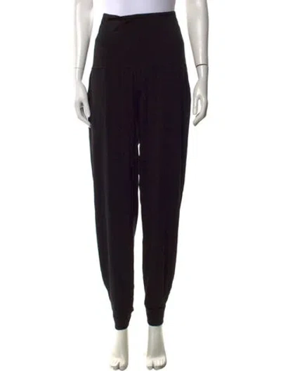 Pre-owned Hatch Wide Leg Pants In Black