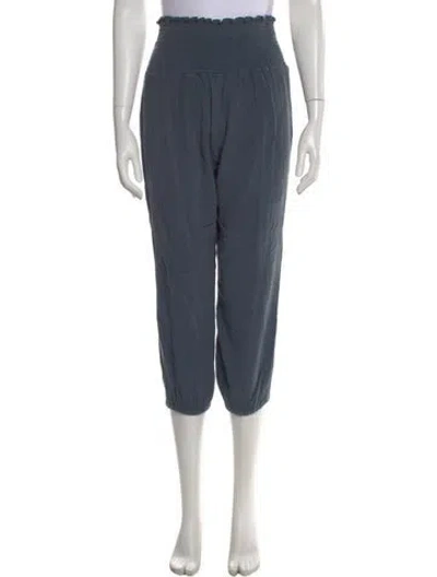 Pre-owned Hatch Wide Leg Pants In Blue