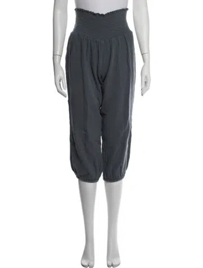 Pre-owned Hatch Wide Leg Pants In Blue