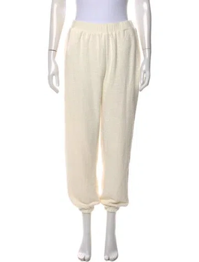 Pre-owned Hatch Wide Leg Pants In Neutral