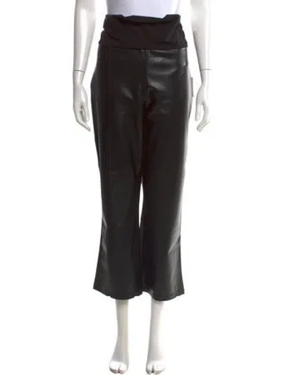 Pre-owned Hatch Wide Leg Pants W/ Tags In Black