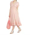 Hatch The Neema Caftan In Pink