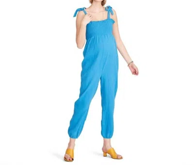 Hatch Women's Jojo Jumper In Ocean-blue In Black