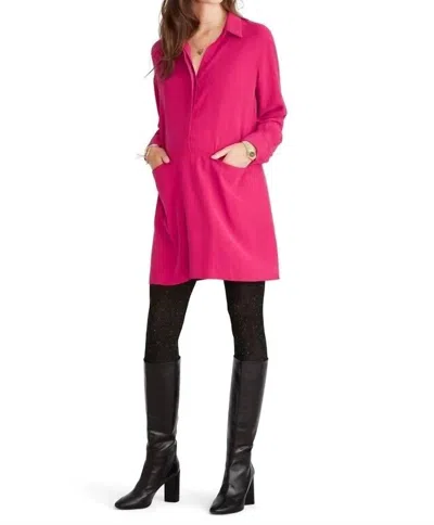 Hatch Women's Maternity Shia Dress In Fuchsia In Pink