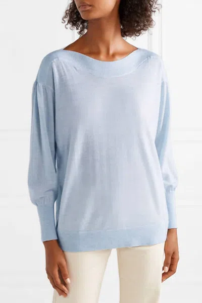 Hatch Women's The Caly Knit Sweater In Sky Blue