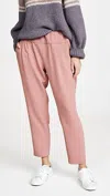 Hatch Women's The Jensie Pant In Vintage Rose In Pink