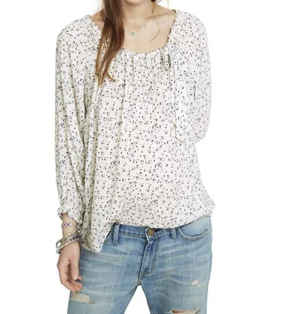 Hatch Women's The Laetitia Blouse In Provence Floral In White