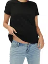 HATCH WOMEN'S THE PERFECT MATERNITY CREW T-SHIRT 2-PACK