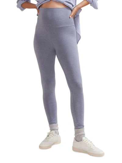 Hatch Women's The Ultra Soft Maternity Over The Bump Leggings In Vintage Grey