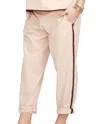 Hatch Women‚äôs The Austin Trousers Pants In Rose/pink In Neutral