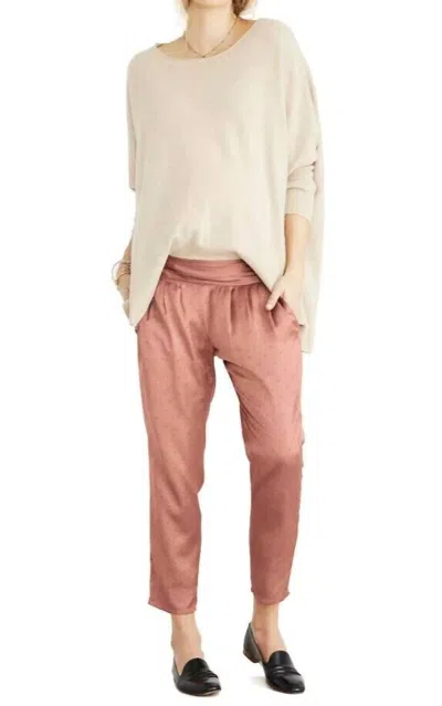 Hatch Women‚äôs The Jensie Pant In Blush/pink