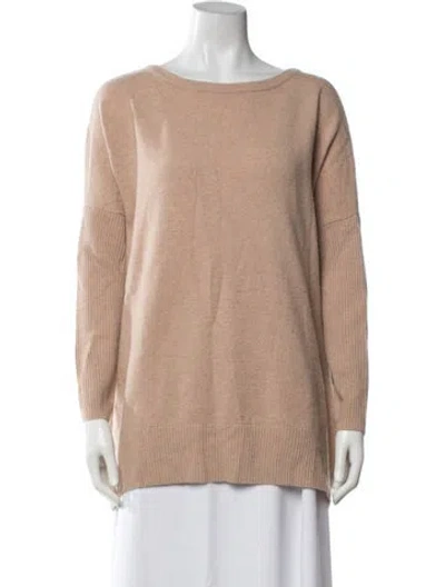 Pre-owned Hatch Wool Crew Neck Sweater In Neutrals