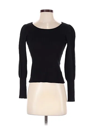 Pre-owned Hatch Wool Pullover Sweater In Black
