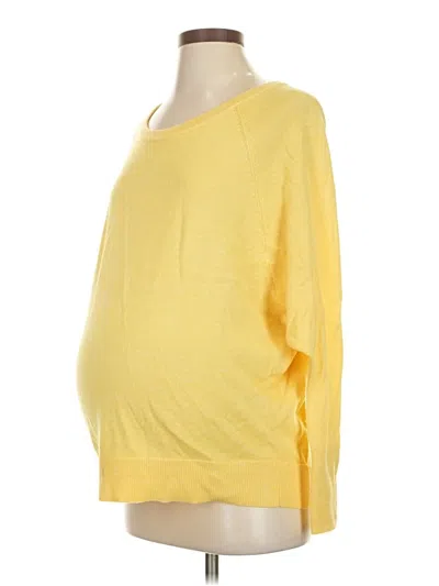 Pre-owned Hatch Wool Pullover Sweater In Yellow