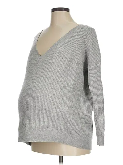 Pre-owned Hatch Wool Sweater In Gray