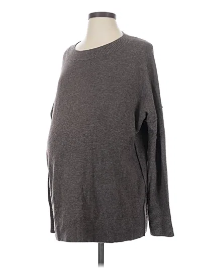 Pre-owned Hatch Wool Sweater In Gray
