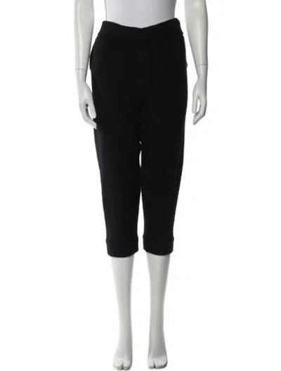 Pre-owned Hatch Wool Sweatpants In Black