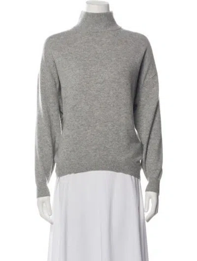 Pre-owned Hatch Wool Turtleneck Sweater In Grey