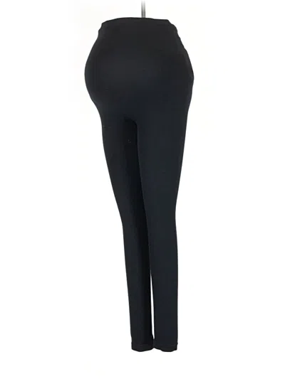Pre-owned Hatch Yoga Pants In Black