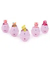 Hatchimals Alive Rainbow Splash Egg Carton Toy Figures In Multi Color