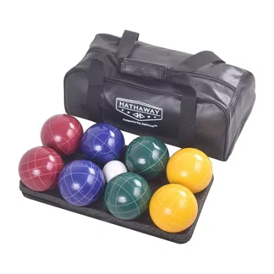 Hathaway Deluxe Bocce Ball Set In Multi