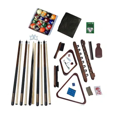 Hathaway Pool Accessory Kit In Brown