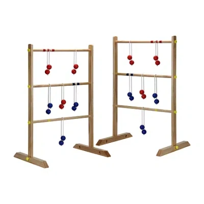 Hathaway Solid Wood 36-pc. Ladder Golf In Brown