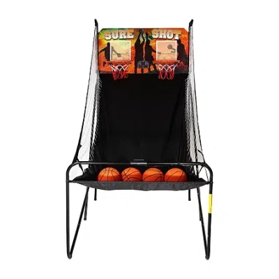 Hathaway Sure Shot Dual Free Standing Digital Arcade Basketball In Multi