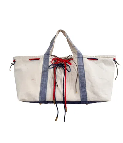Hathawayhutton Goop-exclusive The Kissam Crossbody In Blue
