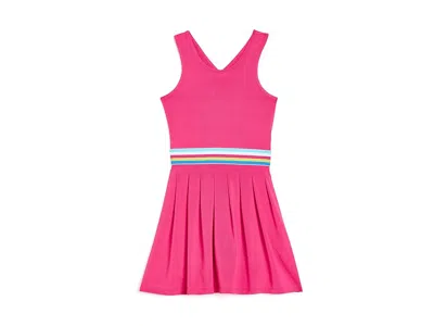 Hatley Active Dress (toddler/little Kid/big Kid) Girl's Dress Fandango Pink : 3t (toddler), Polyester/spand