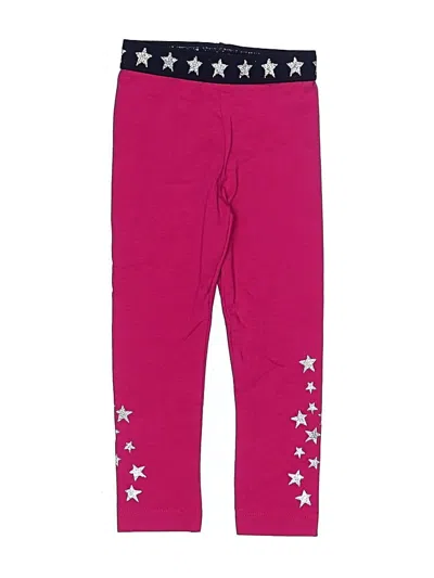 Pre-owned Hatley Kids' Active Pants In Pink