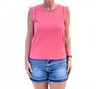Hatley Ari Tank Top In Dubarry In Pink