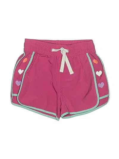 Pre-owned Hatley Kids' Athletic Shorts In Pink
