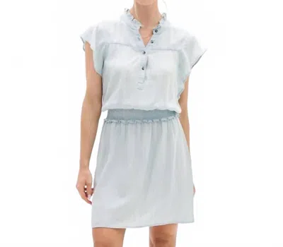 Hatley Ava Dress In Soft Blue Wash