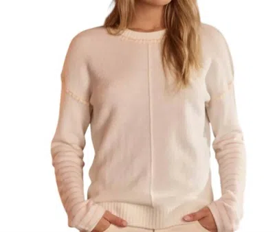 Hatley Avery Sweater In Cream In White