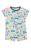 Hatley Beach Party Romper In Cami Lace