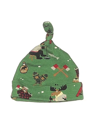 Pre-owned Hatley Babies' Beanie In Green