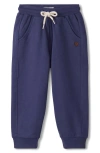 Hatley Blue Cotton Sweatpants In Blue