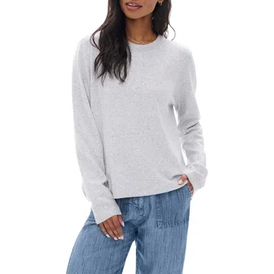 Hatley Boyfriend Sweater In Gray