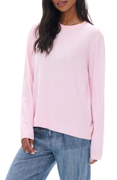 Hatley Boyfriend Sweater In Pink