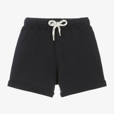 Hatley Babies' Boys Navy Blue Jersey Shorts