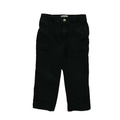Hatley Kids' Boys Navy Pants In Black