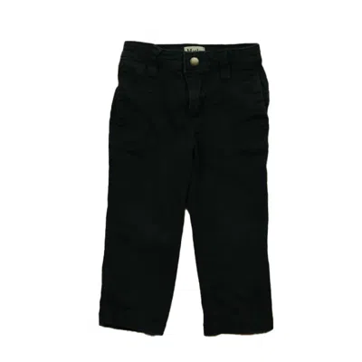 Pre-owned Hatley Kids' Boys Navy Pants In Blue