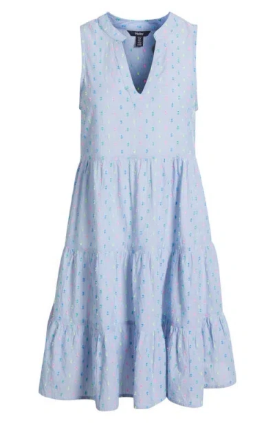 Hatley Bright Spot Sleeveless Chambray Dress