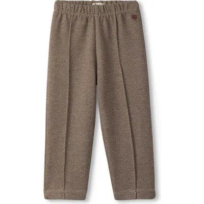 Hatley Babies'  Brown Sugar Herringbone Pants
