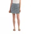 Hatley Capelton Road Skort In Mini Fresh Flowers In Gray
