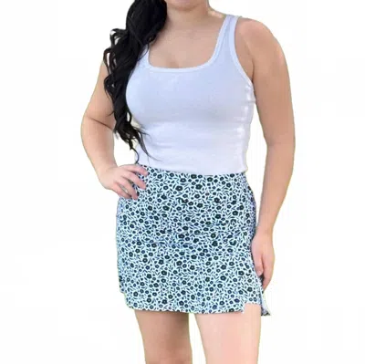 Hatley Capelton Road Skort In Mini Fresh Flowers In Multi
