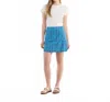 Hatley Capelton Road Skort In Painted Diamonds In Multi